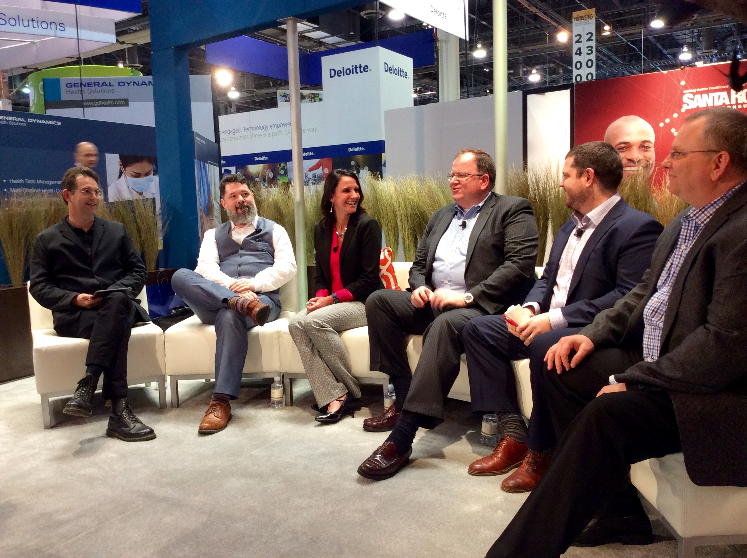HIMSS16 Panel