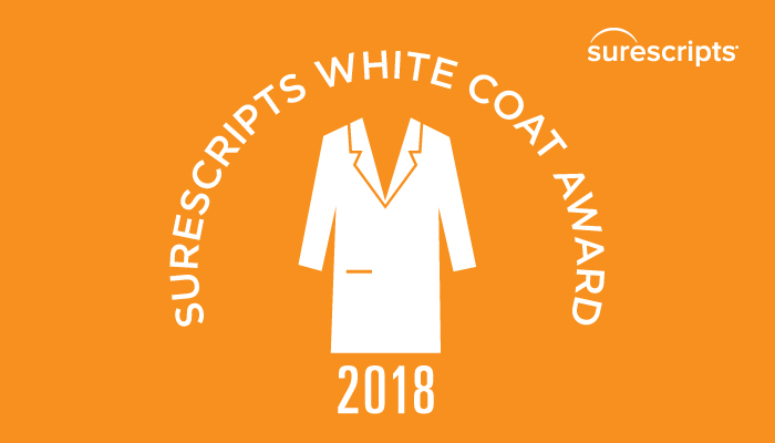 Surescripts White Coat Award