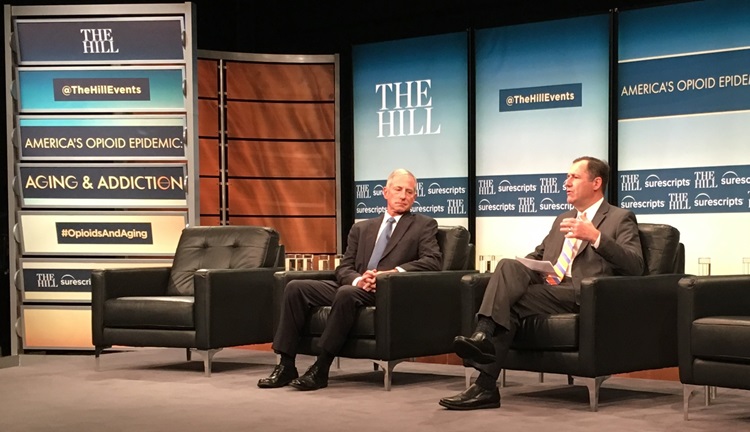 The Hill 2017 - Tom Skelton and Steve Miller