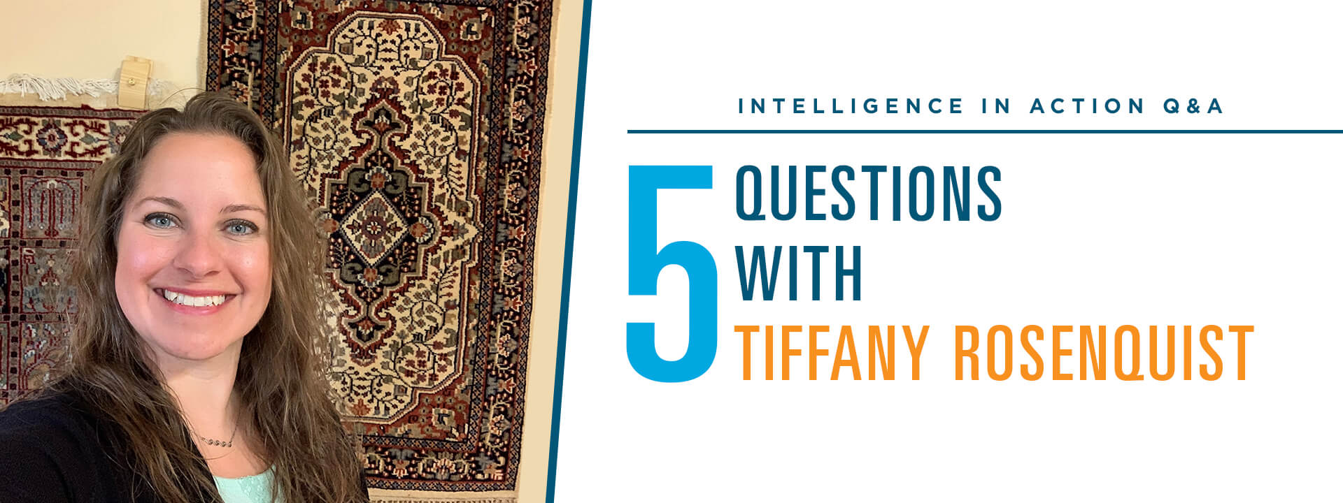 5 Questions: Tiffany Rosenquis